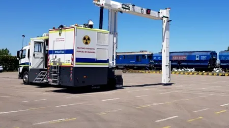 Un nou sistem modern de scanare a vehiculelor și containelor pentru Poliția Română
