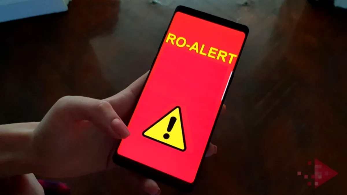 RO-Alert: 