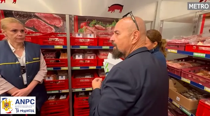 Ce a descoperit Piedone, după ce a comparat prețurile de la raft cu cele de la casă la Metro și Carrefour