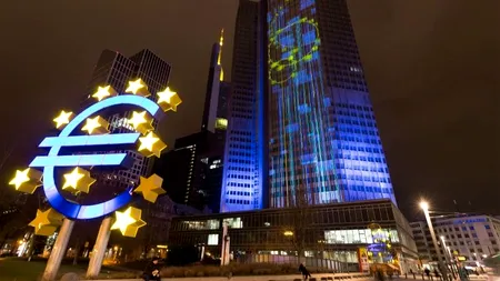 BCE: Analizăm posibilitatea modificării politicilor privind inflația