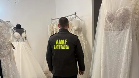 ANAF dă startul sezonului de nunți: vinde rochii de mireasă confiscate, la preț de executare