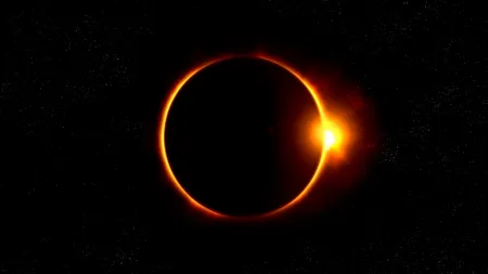 Eclipsă parțială de Soare. Zonele din România în care va fi vizibilă