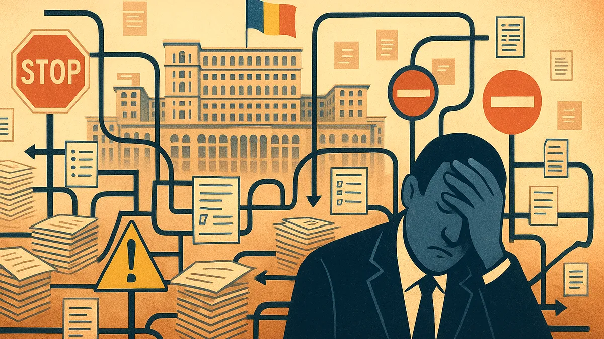 Anatomia eșecului: Sistemul public e paralizat. Strategia națională dezvăluie blocajul birocratic total