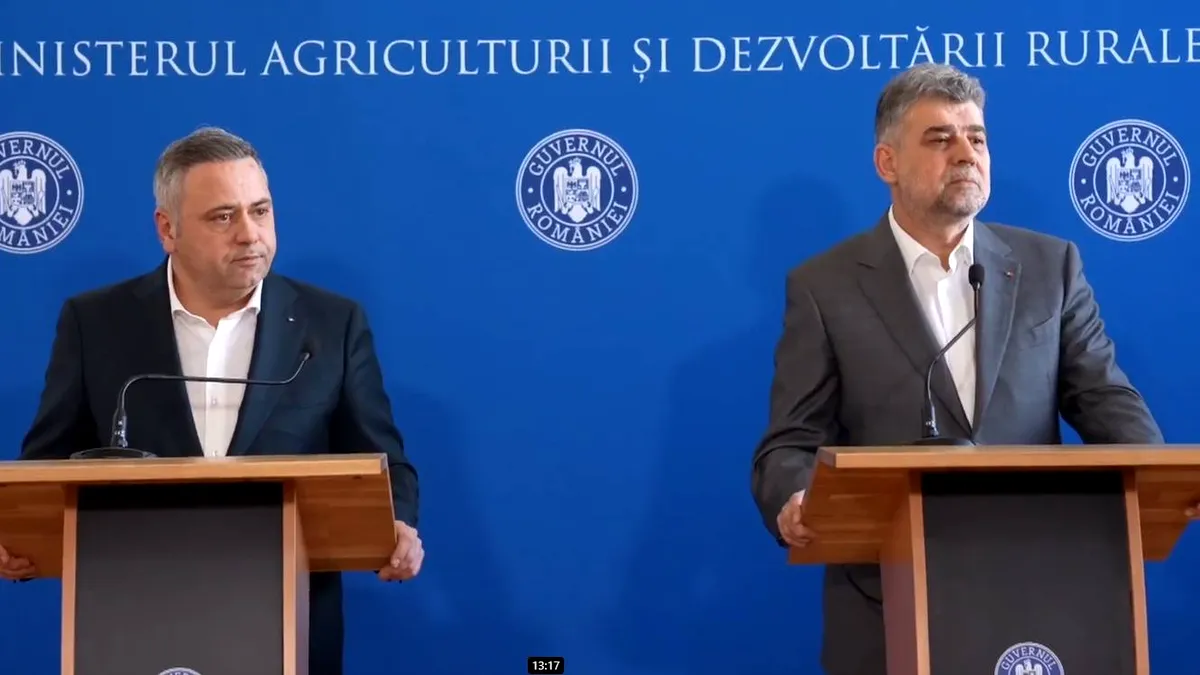 Marcel Ciolacu: „România exportă foarte multă materie primă și importă foarte multe produse finite” (Video)