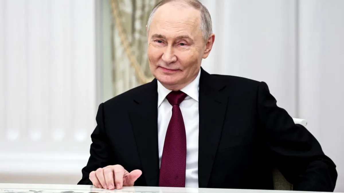 Al Treilea Război Mondial: Marele stabilizator Putin intră în scenă