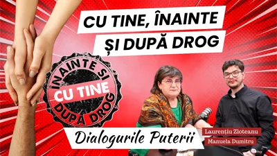 De ce te-ai apucat de droguri? - Cu tine, înainte și după droguri