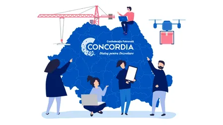 Confederația Patronală Concordia: Termenul de aplicare a ordonanței ,,este inacceptabil pentru noi”