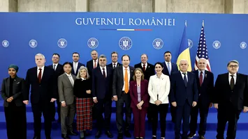 Marcel Ciolacu, după întâlnirea cu americanii veniți la București: 
