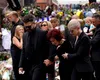 Ozzy Osbourne a fost condus pe ultimul drum de familie, fani și staruri internaționale