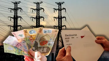 Scumpire record la curent în România: creșterea e de peste două ori și jumătate mai mare decât în orice altă țară din UE