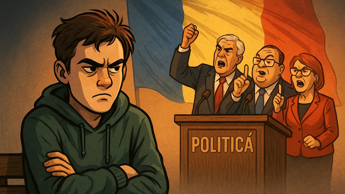 Interesul tinerilor pentru politică: o creștere timidă, dar semnificativă