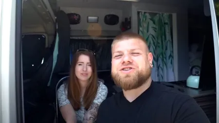 Doi turiști britanici, surprinși de ce au găsit în România VIDEO