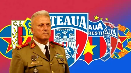 Cine este noul comandant al CSA Steaua Bucureşti. Are o carieră militară impresionantă