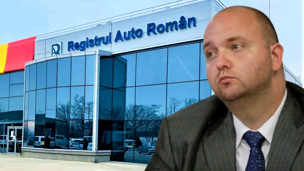 Descinderi DNA cu repetiție la Registrul Auto Român