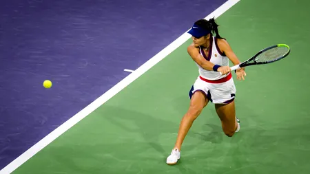 Emma Răducanu a ratat calificarea în turul 3 la Indian Wells, unde ar fi întâlnit-o pe Simona Halep