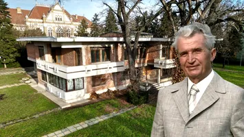 Vila Internațional a lui Ceaușescu a reintrat în patrimoniul județului Timiș