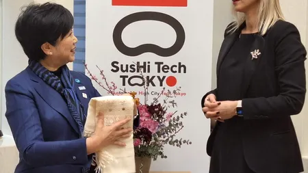 Alina Gorghiu, întâlnire cu Yuriko Koike, prima femeie Guvernator din istoria Japoniei