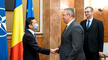 Ciucă - întrevedere cu ambasadorul Japoniei; discuţii despre actualizarea viitorului cadru de Parteneriat strategic româno-nipon