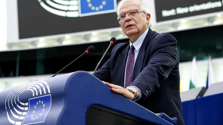 Șeful politicii externe al UE, Josep Borrell, a acuzat Israelul că atacă sistemul ONU