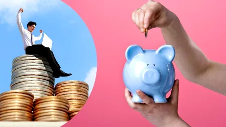 De ce unii oameni evită să economisească și sunt stresați ? Românii nu au nici o problemă, că nu pot pune deoparte mai nimic din salariul lunar
