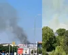 Incendiu puternic la Grădina Zoologică București. Pompierii intervin cu 11 autospeciale