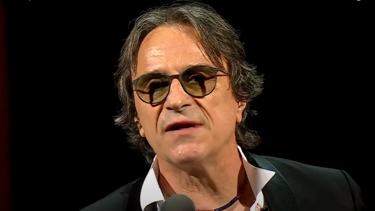 Actorul Bleonţ, moment şocant la Premiile Gopo: Şi-a umilit fetiţa pe scenă (VIDEO)