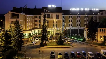 Frații Moldovan au cumpărat hotelul Coroana de Aur din Bistrița 