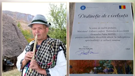 „Tezaur uman viu”: un fluieraș din Țara Zarandului
