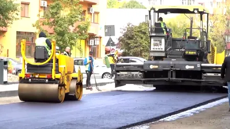 Modernizare în Dumbrava Nouă: drumuri și blocuri renovate
