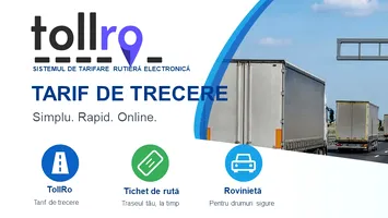CNAIR confirmă: problemele tehnice ale TollRo, rezolvate. Șoferii, scutiți de amendă în caz de blocaj