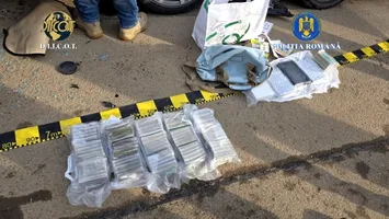 Focuri de armă și polițiști răniți în Ilfov. Fiul unui fost colonel și alţi interlopi, prinși cu cocaină de 400.000 de euro