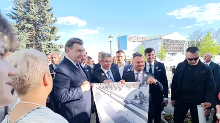 Crin Antonescu face punte între România și Republica Moldova: „Vreau să serbăm, până în 2028, intrarea Moldovei în Uniunea Europeană“