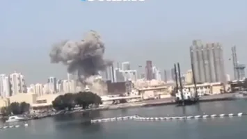 Baza-cheie a SUA din Golful Persic, în alertă. Iranul a lansat rachete și drone