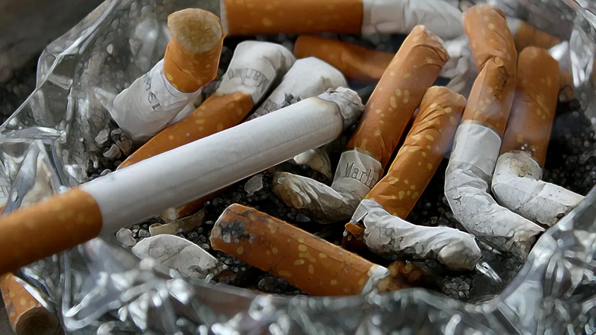 Studiu:  Aproape jumătate din cancere sunt provocate de tutun și alcool