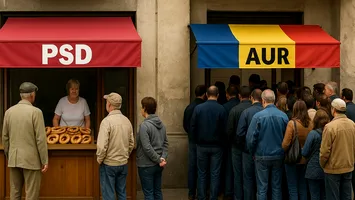 Electoratul PSD: de la covrigi electorali la gogoși trrricolore