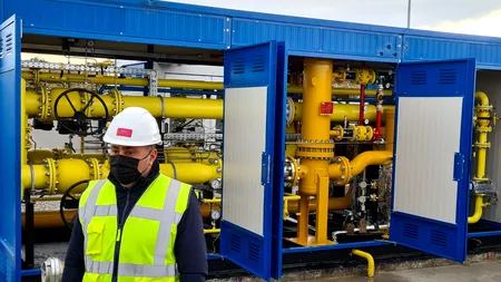 Nova Power & Gas inaugurează o reţea de gaze naturale în Huedin