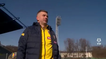 Edi Iordănescu, pregătit pentru debutul pe banca tehnică a naționalei: 