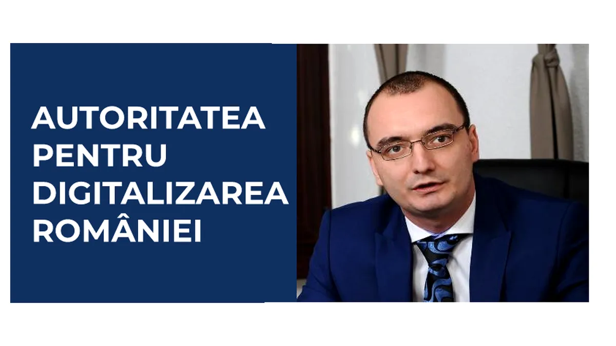 Iulian Popescu, consilierul de stat pentru digitalizare al premierului, va prelua șefia Autorității pentru Digitalizarea României