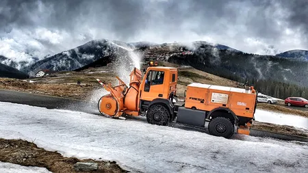 Începe deszăpezirea pe Transalpina
