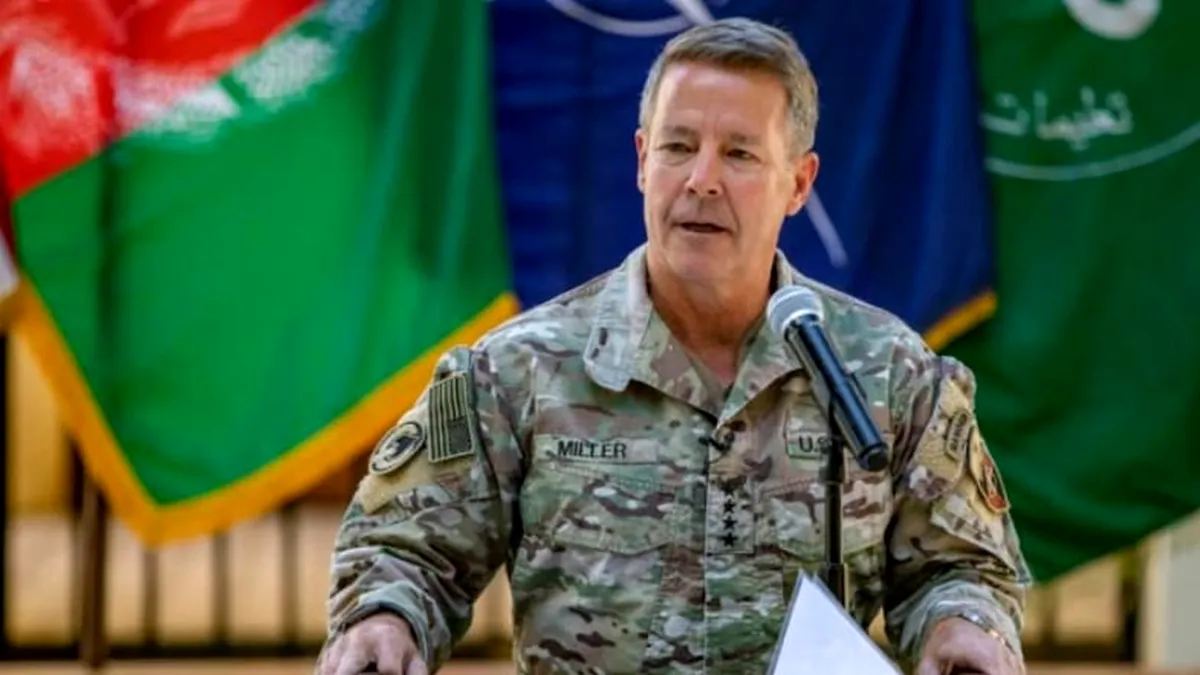 Comandantul misiunii SUA-NATO din Afganistan demisionează după retragerea trupelor