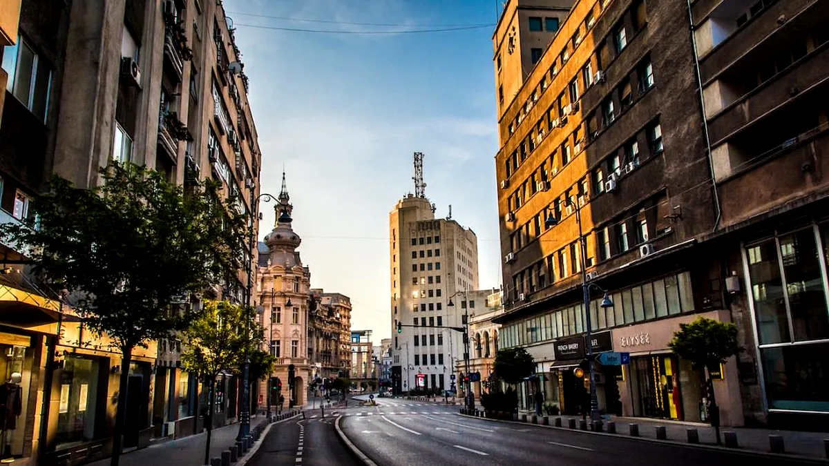 Calea Victoriei a urcat în topul celor mai scumpe artere comerciale din lume
