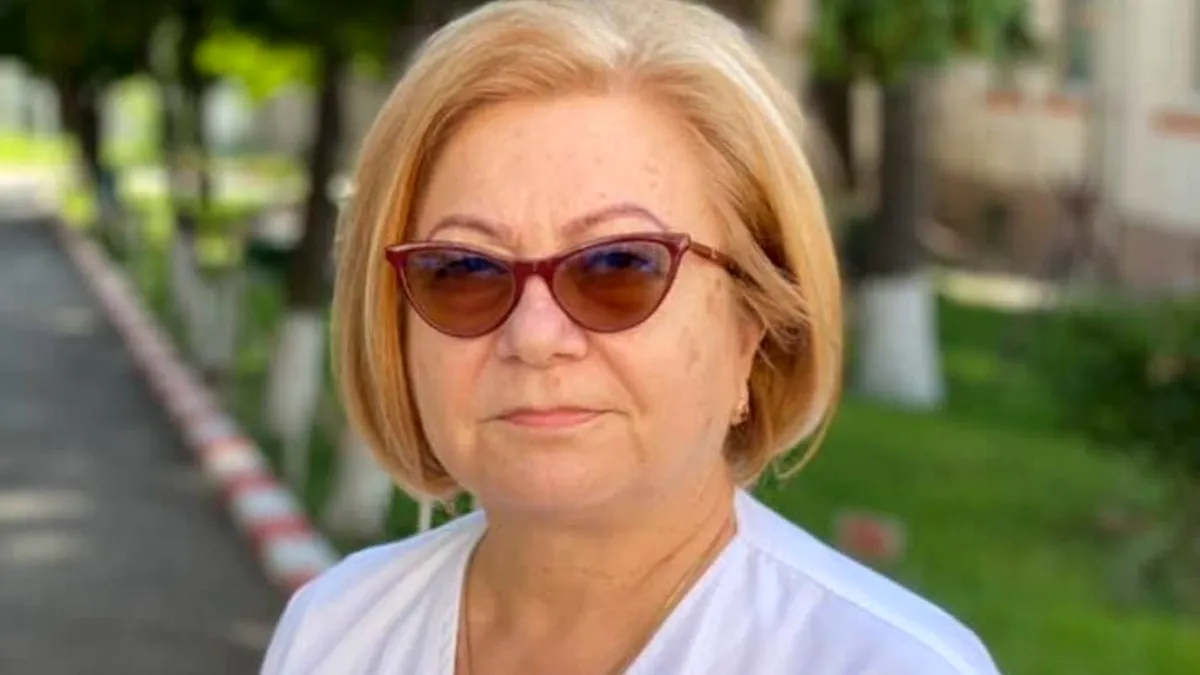 EXCLUSIV Prof. dr. Carmen Dorobăț: 2021, un an al surprizelor.  Anul 2022, dependent de comportamentul uman