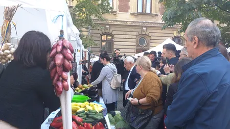 Târgul de Dragobete, în curtea Ministerului Agriculturii