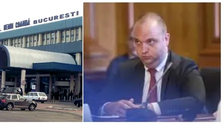 Haosul, jaful și batjocura de la Aeroportul Otopeni poartă un singur nume: Bogdan Mîndrescu