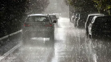 Ciclonul Barbara a săvârșit minunea: traficul din București e sublim