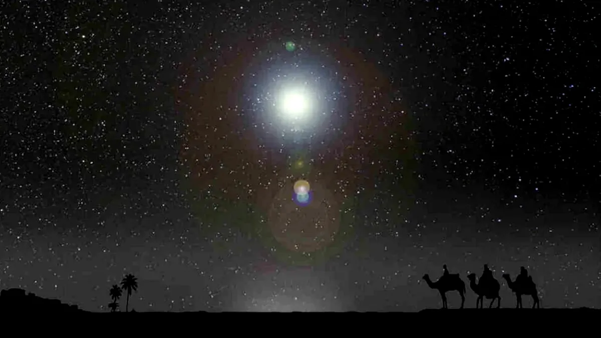 Fizica din spatele miracolului: Cum a reușit o cometă să „stea” deasupra Betleemului?
