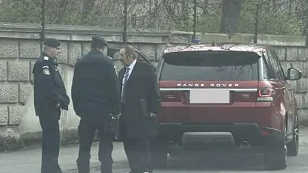 Fostul prefect Morega a sfidat iar legea! Poliția l-a prins a cincea oară fără permis. Era la ambasada Rusiei