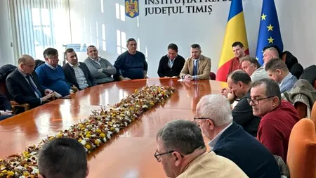 Primarii liberali din Timiș au dat năvală peste prefectul PSD. Ce i-a supărat