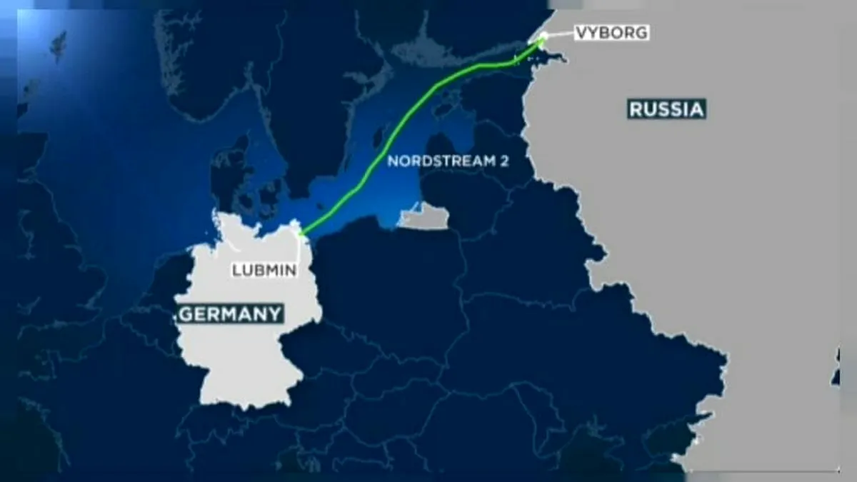 În acest moment: Adio gazoduct Nord Stream 2?