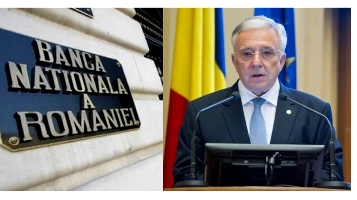 Mugur Isărescu: Sectorul guvernamental este cel care creează deficitul extern în totalitate